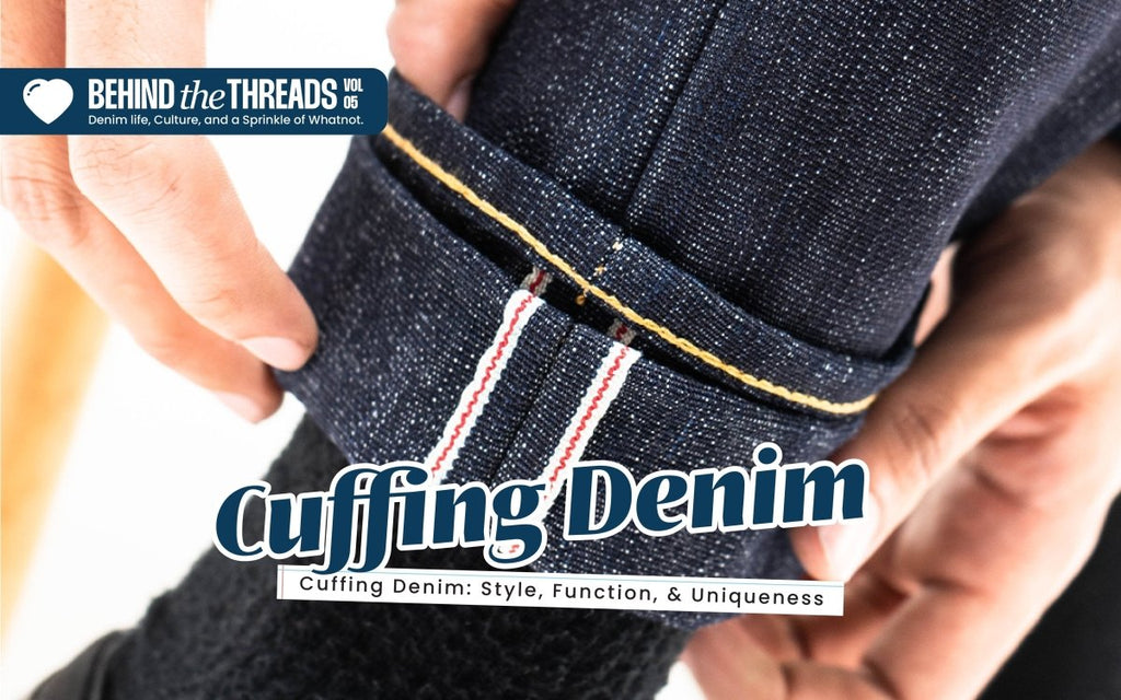 Cuffing Denim: Style, Function, and Unique Character - Pride N Joy Co