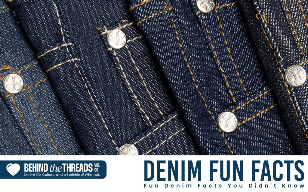 Fun Denim Facts You Didn't Know - Pride N Joy Co