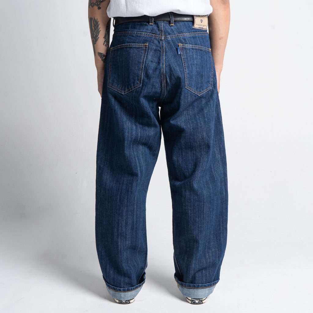 Fletcher 16 Oz Mid Selvedge Washed