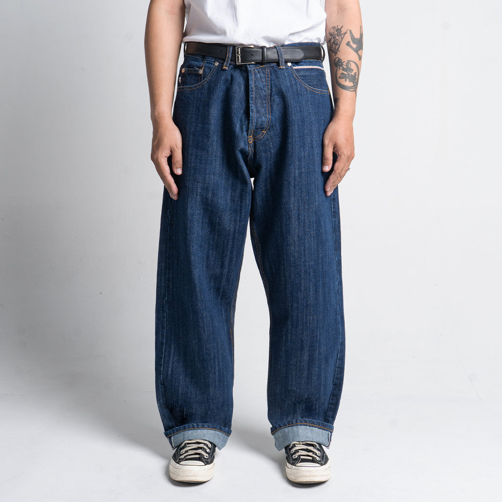 Fletcher 16 Oz Mid Selvedge Washed