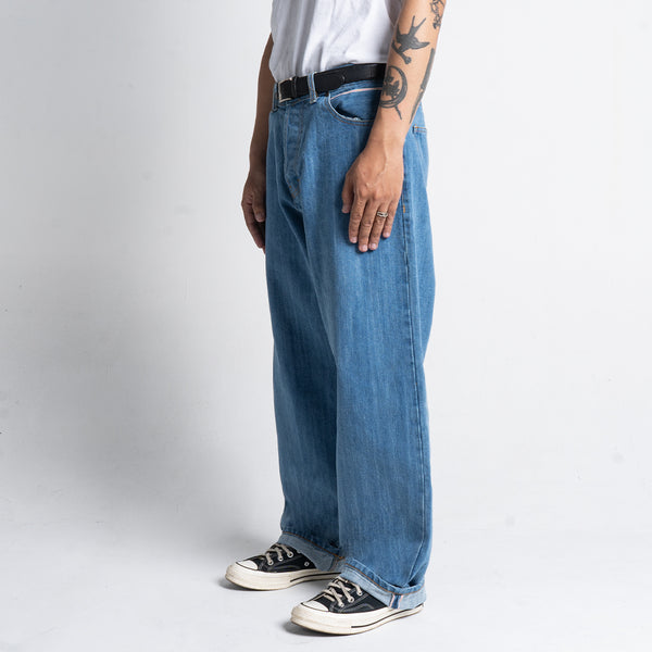 Brandy 16 Oz Mid Selvedge Washed