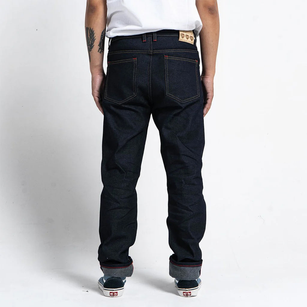 Crow Raw Denim Pants