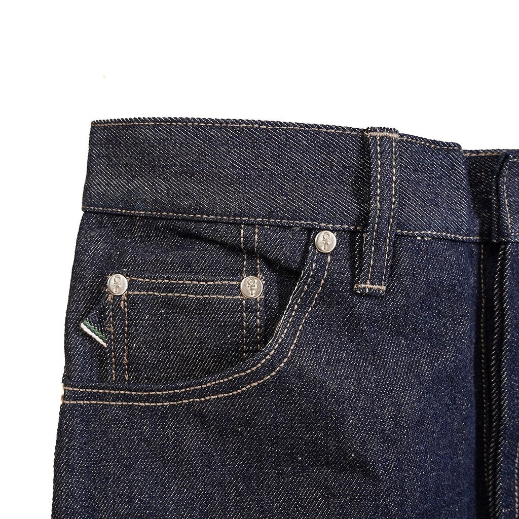 Pride N Joy Co - Apophis 17 Oz Heavyweight Selvedge Denim - Pride N Joy Co