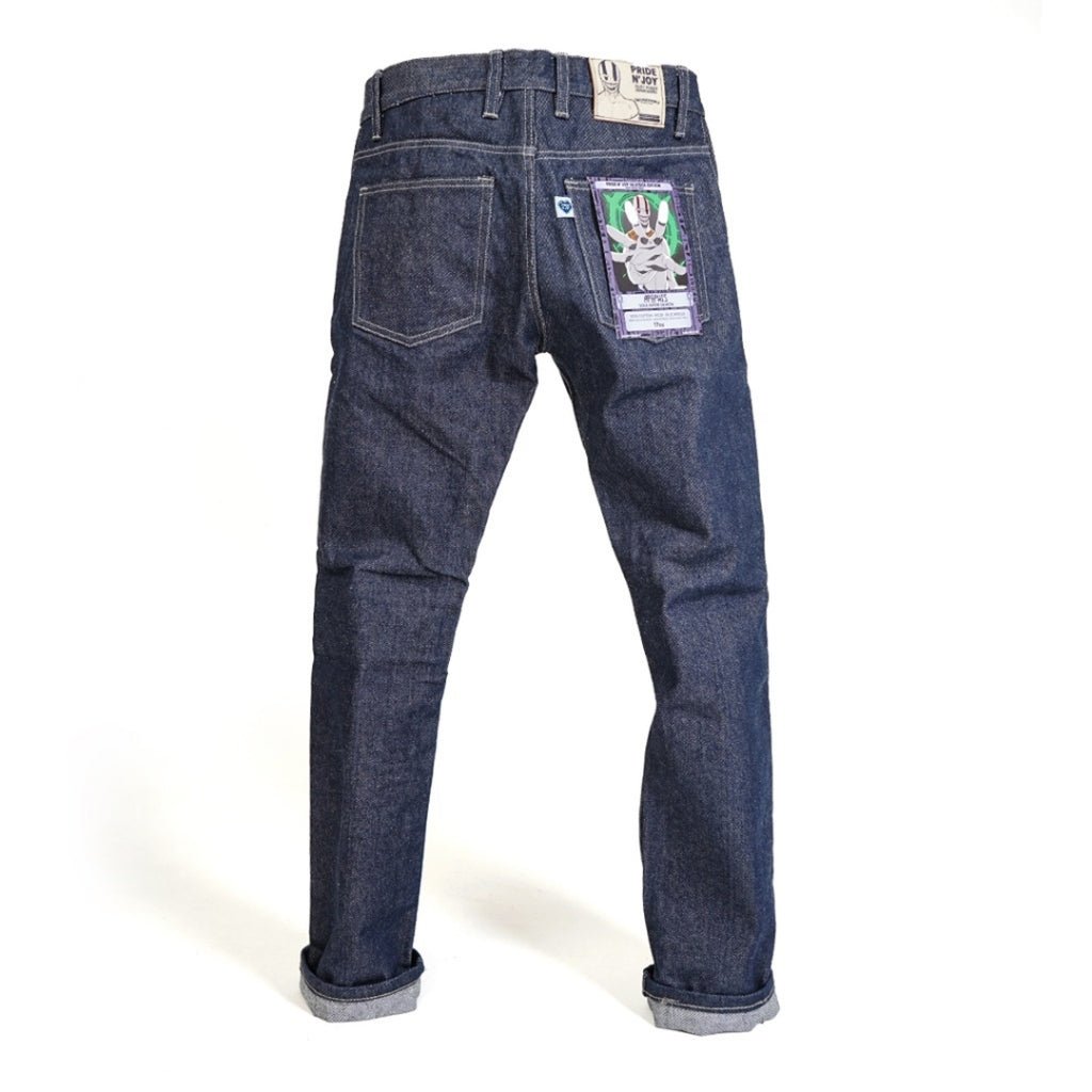 Pride N Joy Co - Apophis 17 Oz Heavyweight Selvedge Denim - Pride N Joy Co