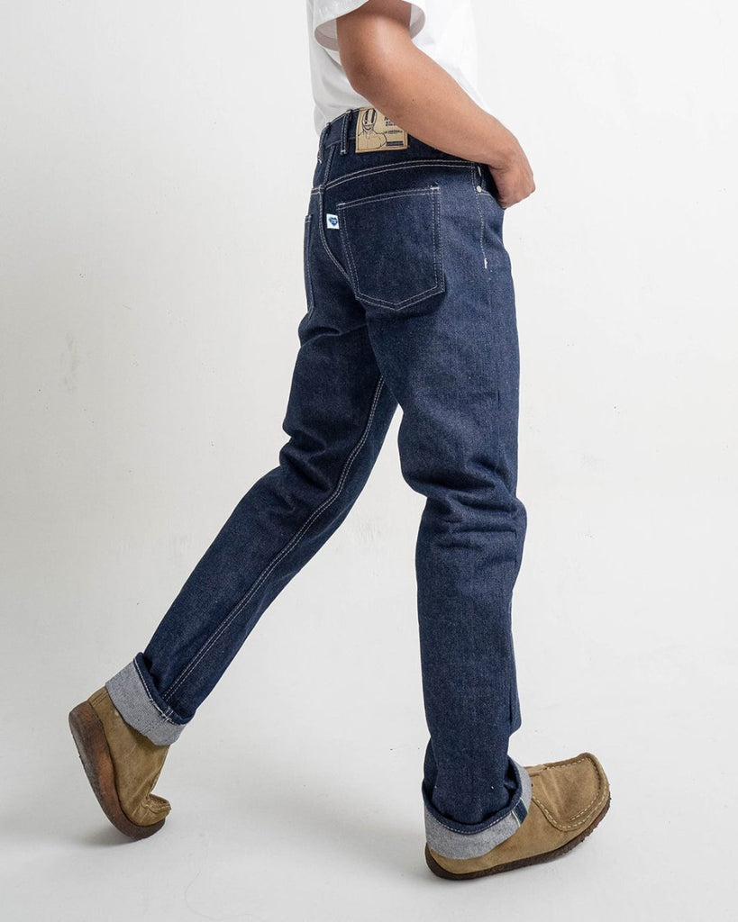 Pride N Joy Co - Apophis 17 Oz Heavyweight Selvedge Denim - Pride N Joy Co