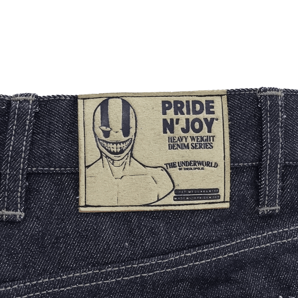 Pride N Joy Co - Apophis 17 Oz Heavyweight Selvedge Denim - Pride N Joy Co
