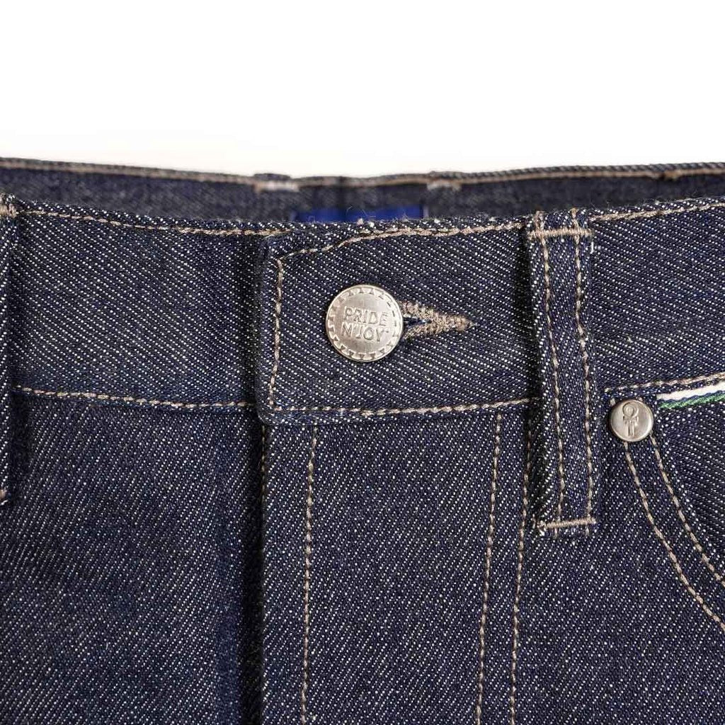 Pride N Joy Co - Apophis 17 Oz Heavyweight Selvedge Denim - Pride N Joy Co