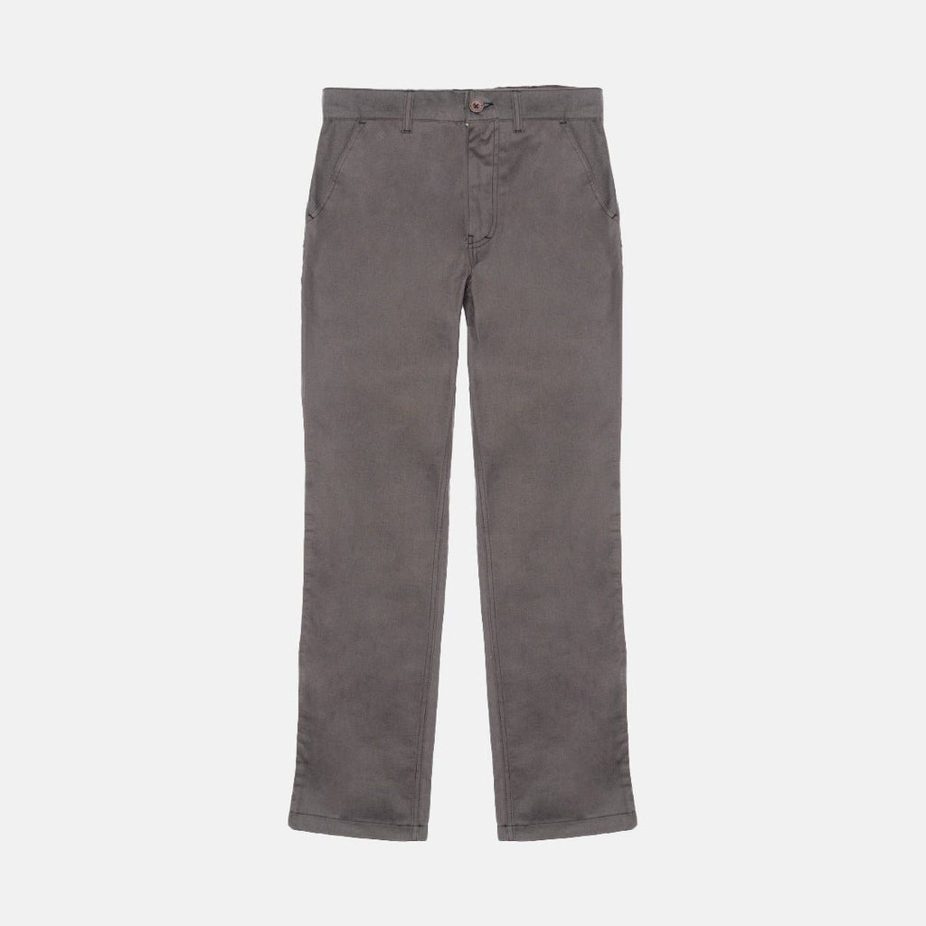 Pride N Joy Co - Chino Pants Grey Twill - Pride N Joy Co