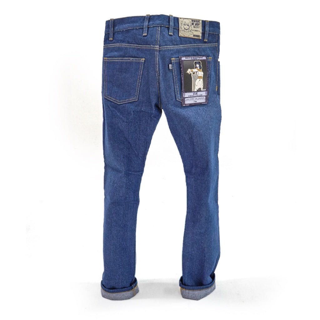 Pride N Joy Co - Eshe 17 Oz Heavyweight Selvedge Denim - Pride N Joy Co