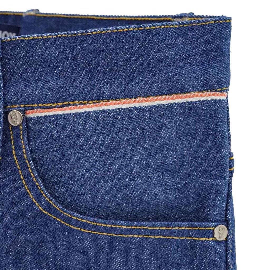 Pride N Joy Co - Eshe 17 Oz Heavyweight Selvedge Denim - Pride N Joy Co