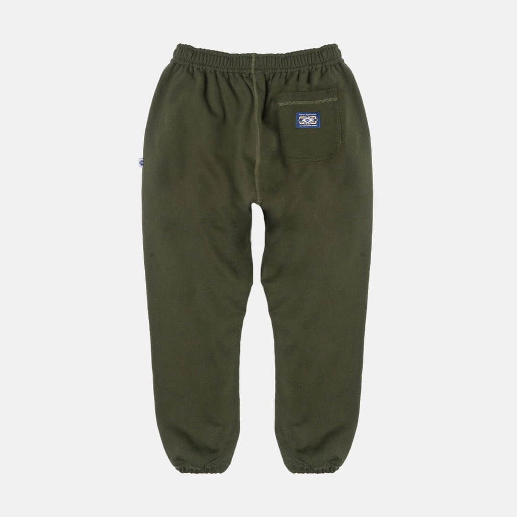 Pride N Joy Co - Fleece Long Pants Green - Pride N Joy Co