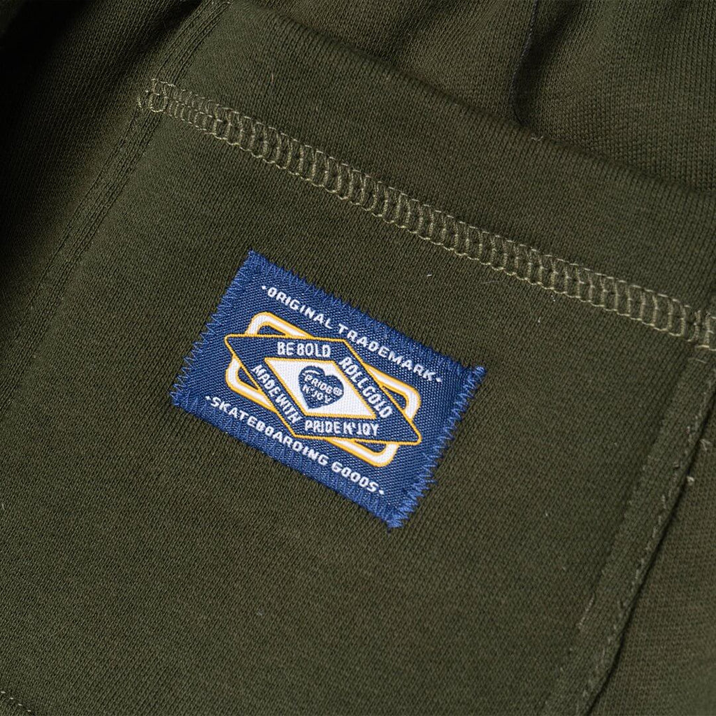 Pride N Joy Co - Fleece Long Pants Green - Pride N Joy Co