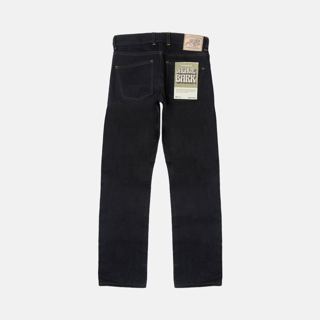 Pride N Joy Co - Jelawe Bark 17 Oz Dyed Selvedge Heavyweight Denim - Pride N Joy Co