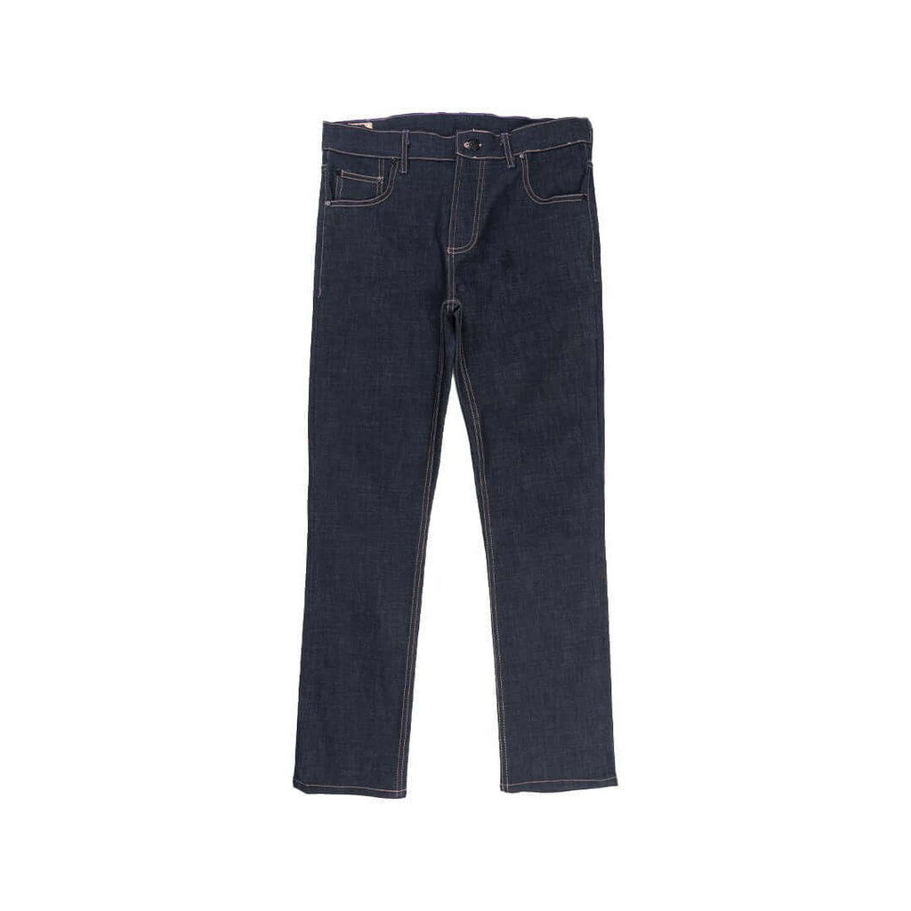 Pride N Joy Co - Loretta Raw Denim Pants - Pride N Joy Co