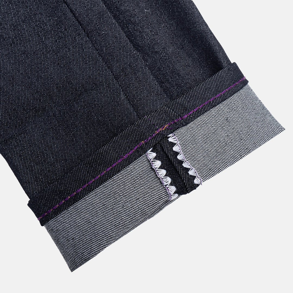 Pride N Joy Co - Neville Raw Denim Pants - Pride N Joy Co