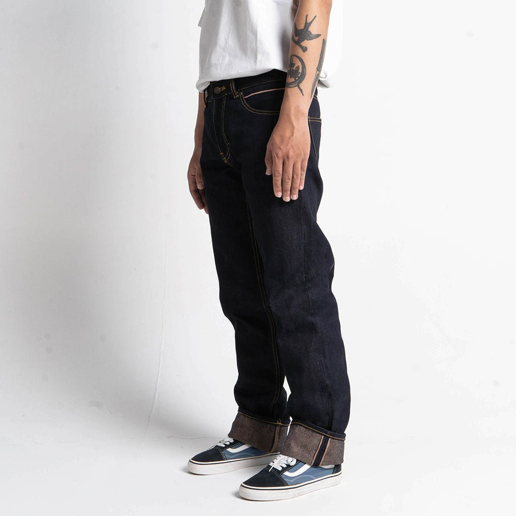 Pride N Joy Co - Robusta 17 Oz Dyed Selvedge Heavyweight Denim - Pride N Joy Co