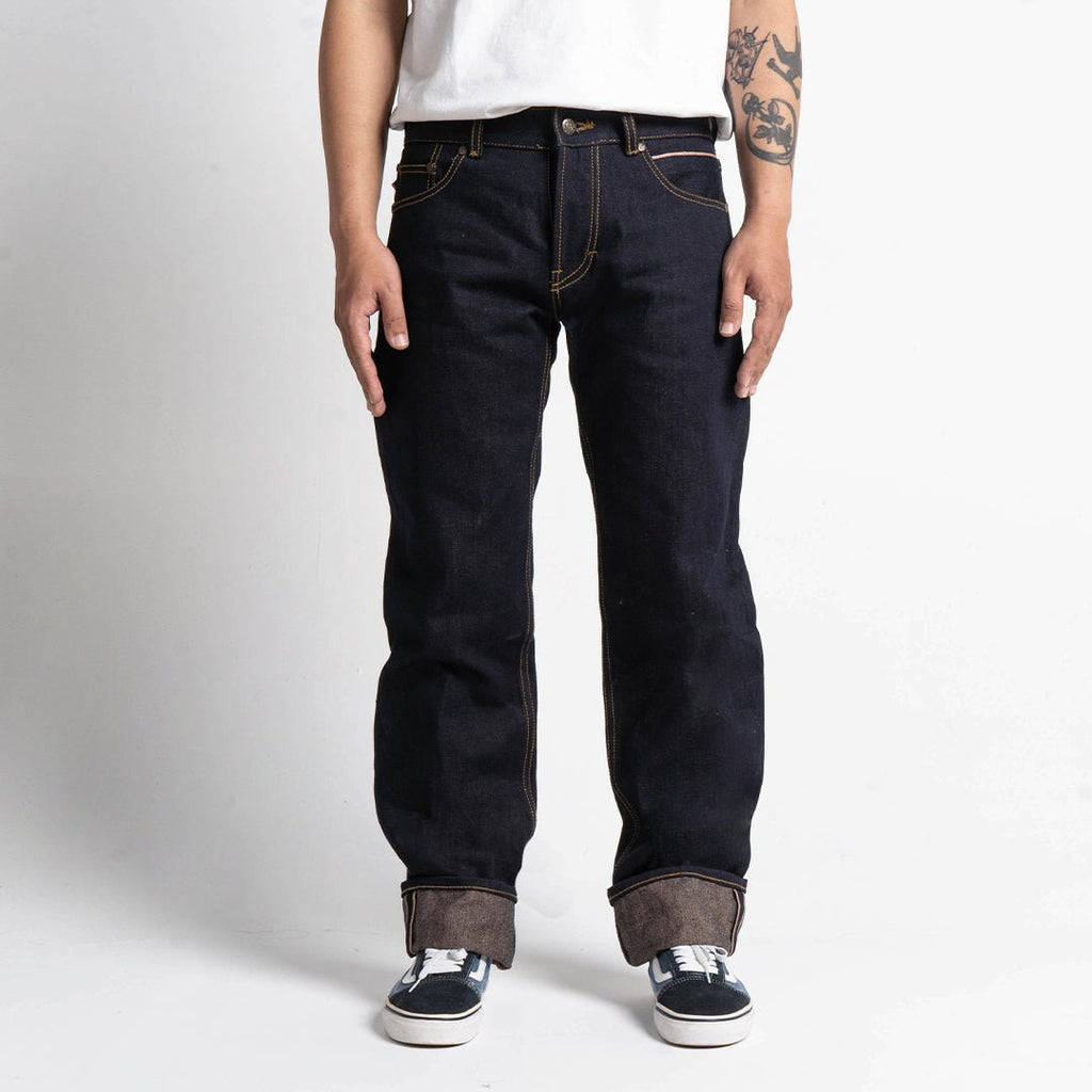 Pride N Joy Co - Robusta 17 Oz Dyed Selvedge Heavyweight Denim - Pride N Joy Co