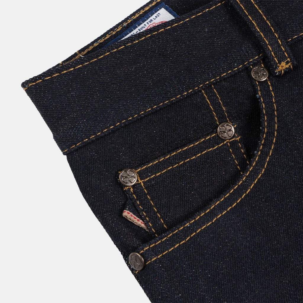Pride N Joy Co - Robusta 17 Oz Dyed Selvedge Heavyweight Denim - Pride N Joy Co