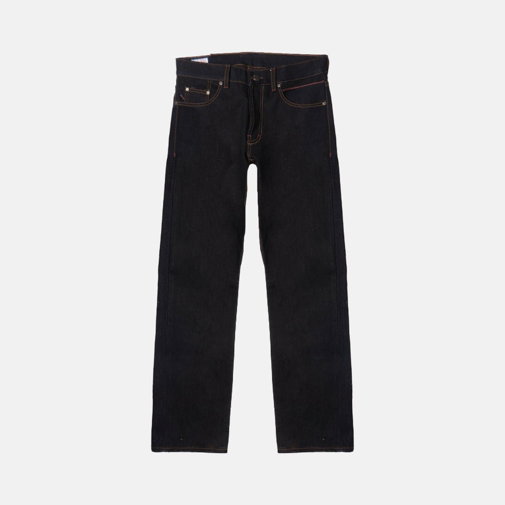 Pride N Joy Co - Sappan Wood 17 Oz Dyed Selvedge Heavyweight Denim - Pride N Joy Co