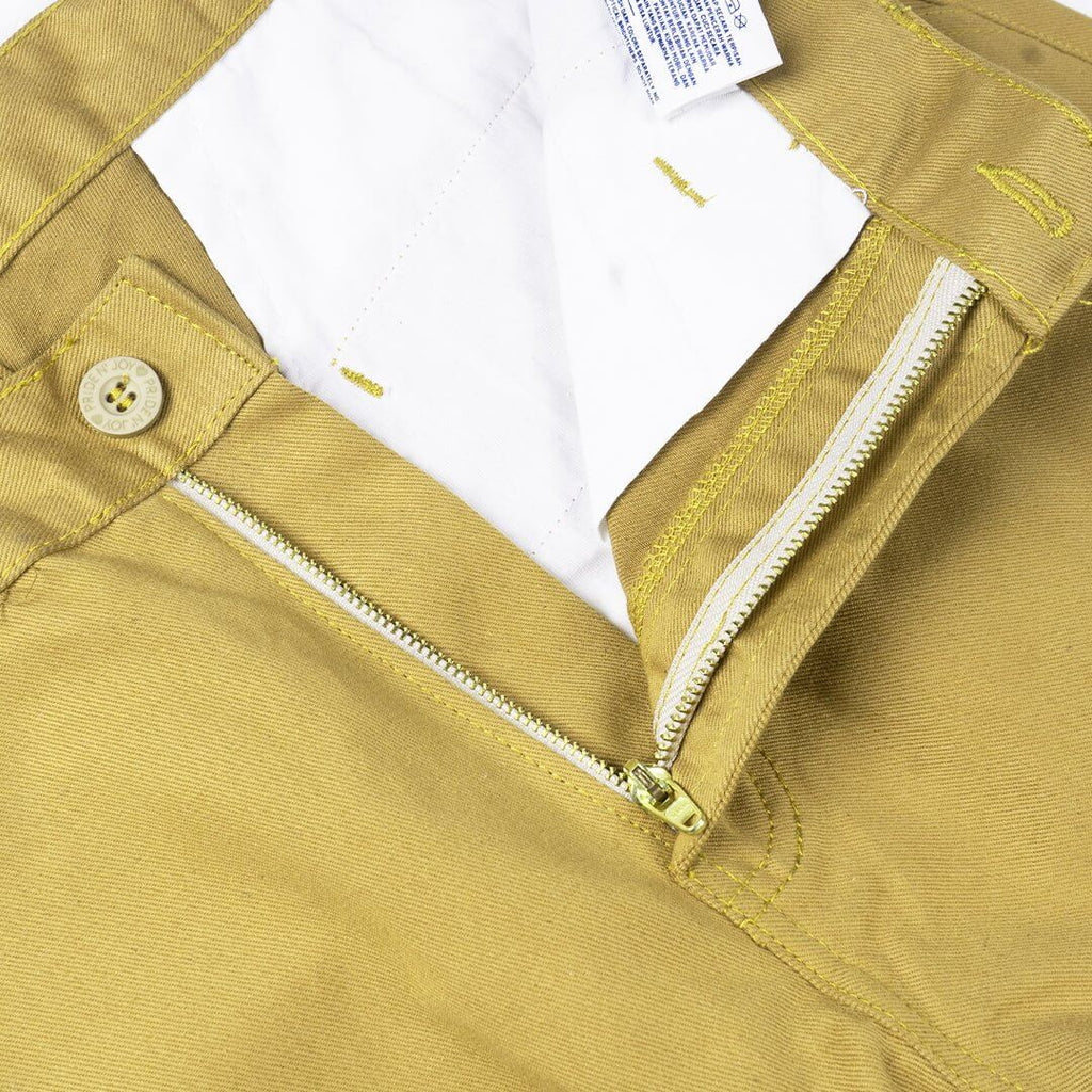 Pride N Joy Co - Selvedge Chino Pants Cream - Pride N Joy Co