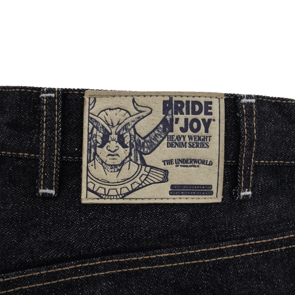 Pride N Joy Co - Seth 17 Oz Heavyweight Selvedge Denim - Pride N Joy Co