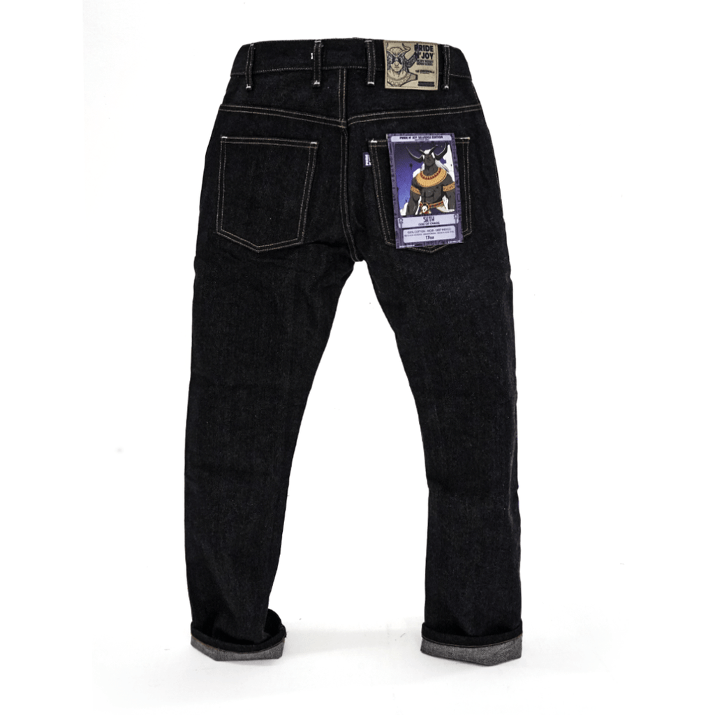 Pride N Joy Co - Seth 17 Oz Heavyweight Selvedge Denim - Pride N Joy Co