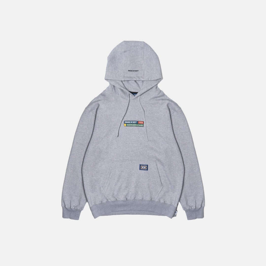 Pride N Joy Co - Skateboarding Goods Hoodie Grey - Pride N Joy Co