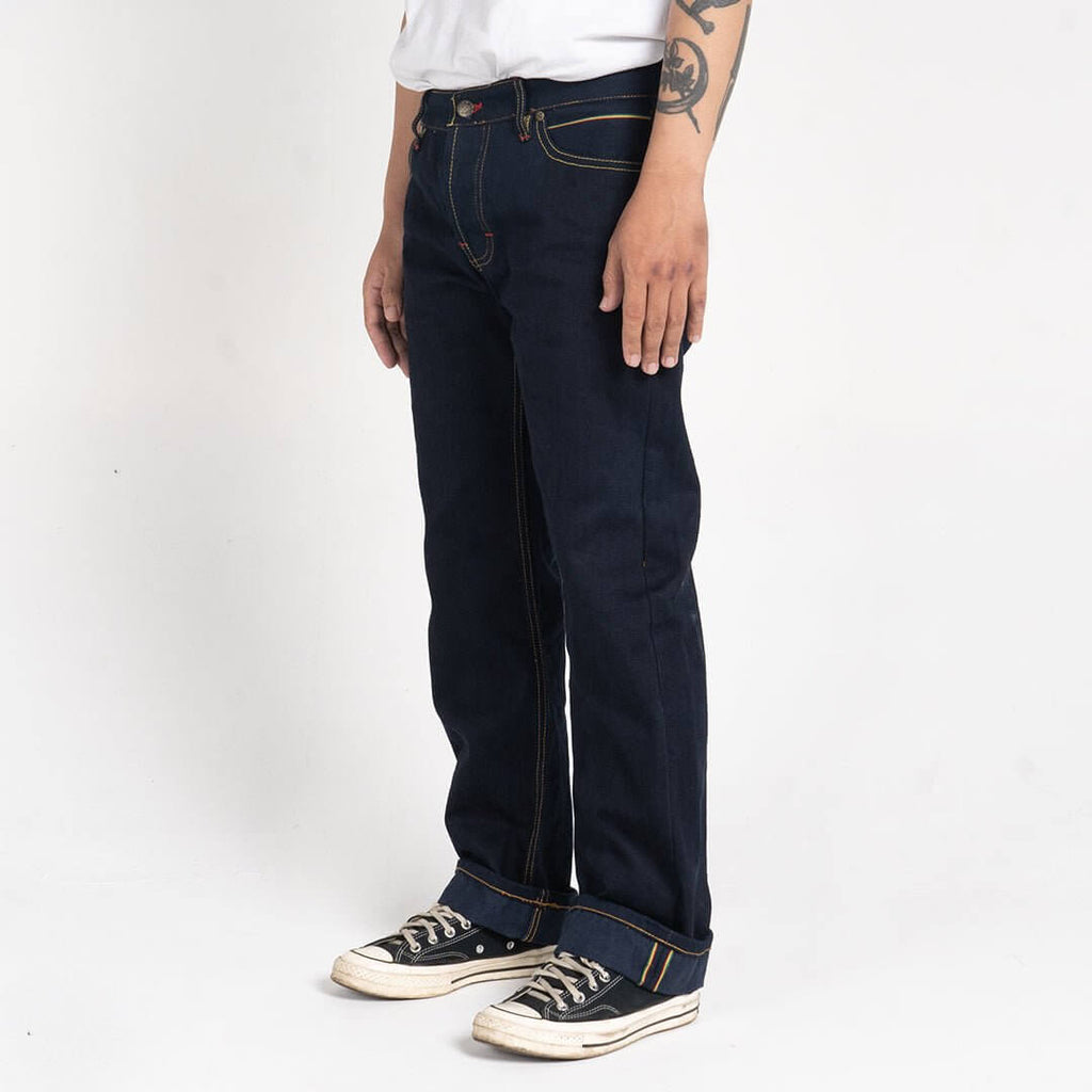 Pride N Joy Co - Taiga 17 Oz Heavyweight Selvedge Denim - Pride N Joy Co