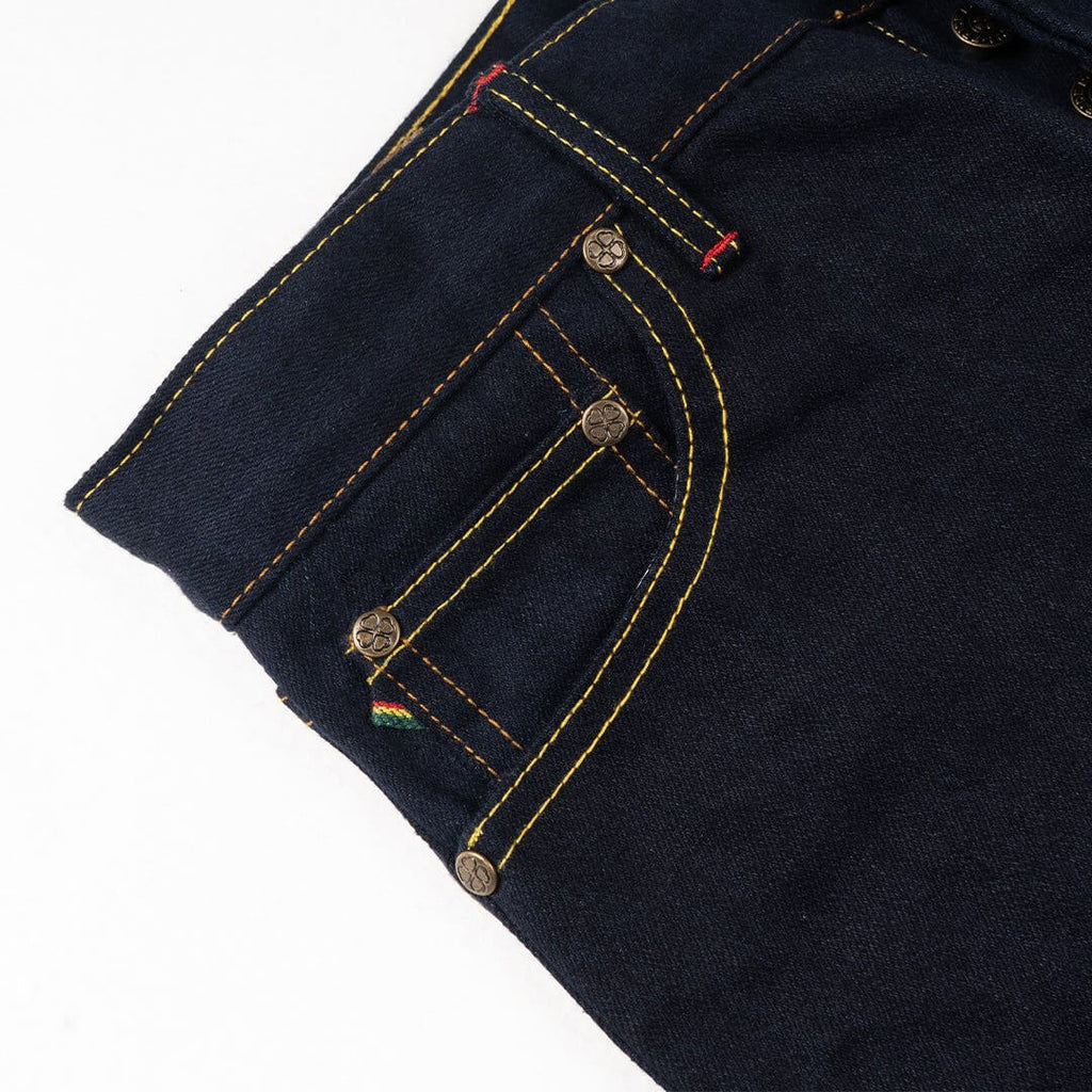 Pride N Joy Co - Taiga 17 Oz Heavyweight Selvedge Denim - Pride N Joy Co
