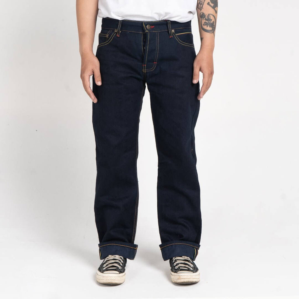 Pride N Joy Co - Taiga 17 Oz Heavyweight Selvedge Denim - Pride N Joy Co